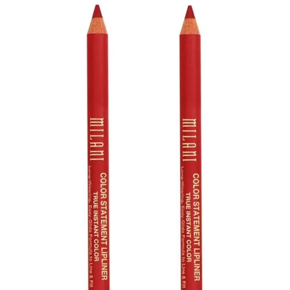 2pk Milani True red lip liner 02